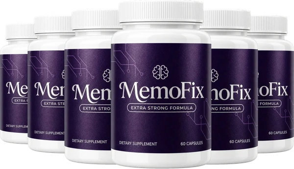 MemoFix six-bottle package