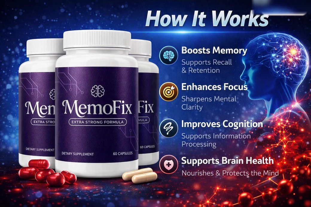 MemoFix benefits
